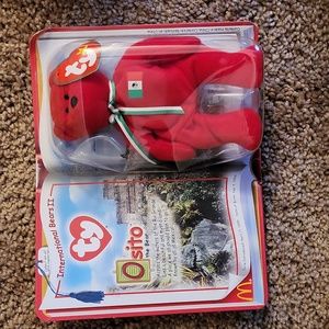 TY Beanie Baby Osito the bear, McDonalds edition